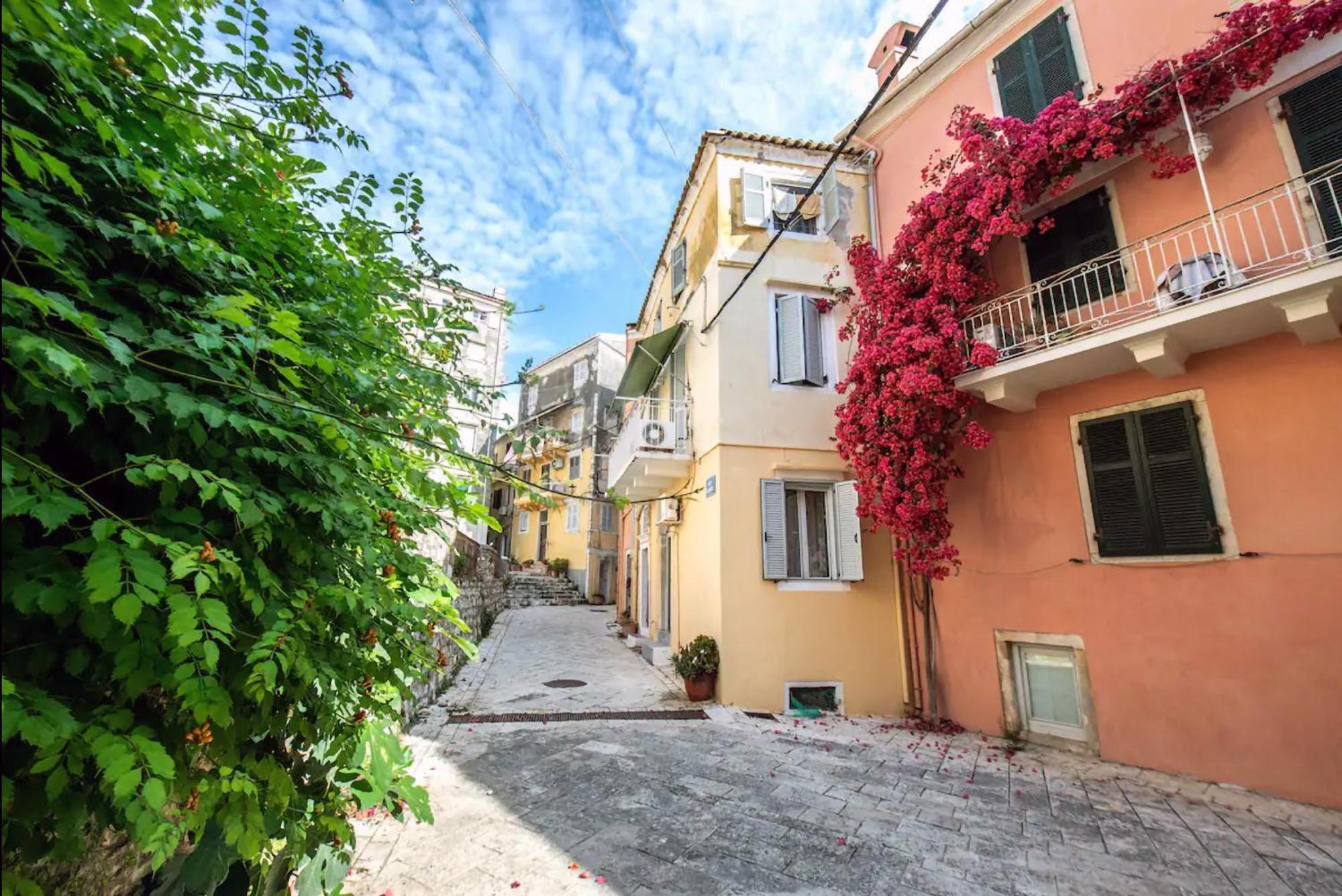Appartamento Liza'S House Corfu  Esterno foto